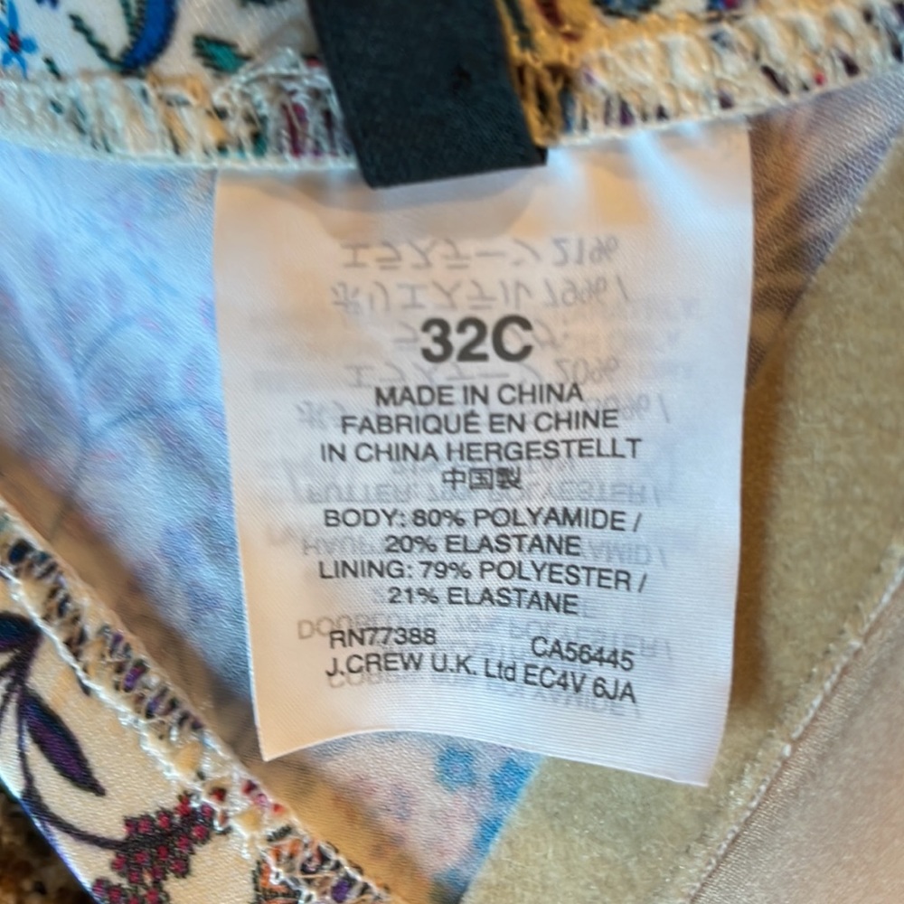JCrew Ruffled Bikini Top - Picture 2 of 7